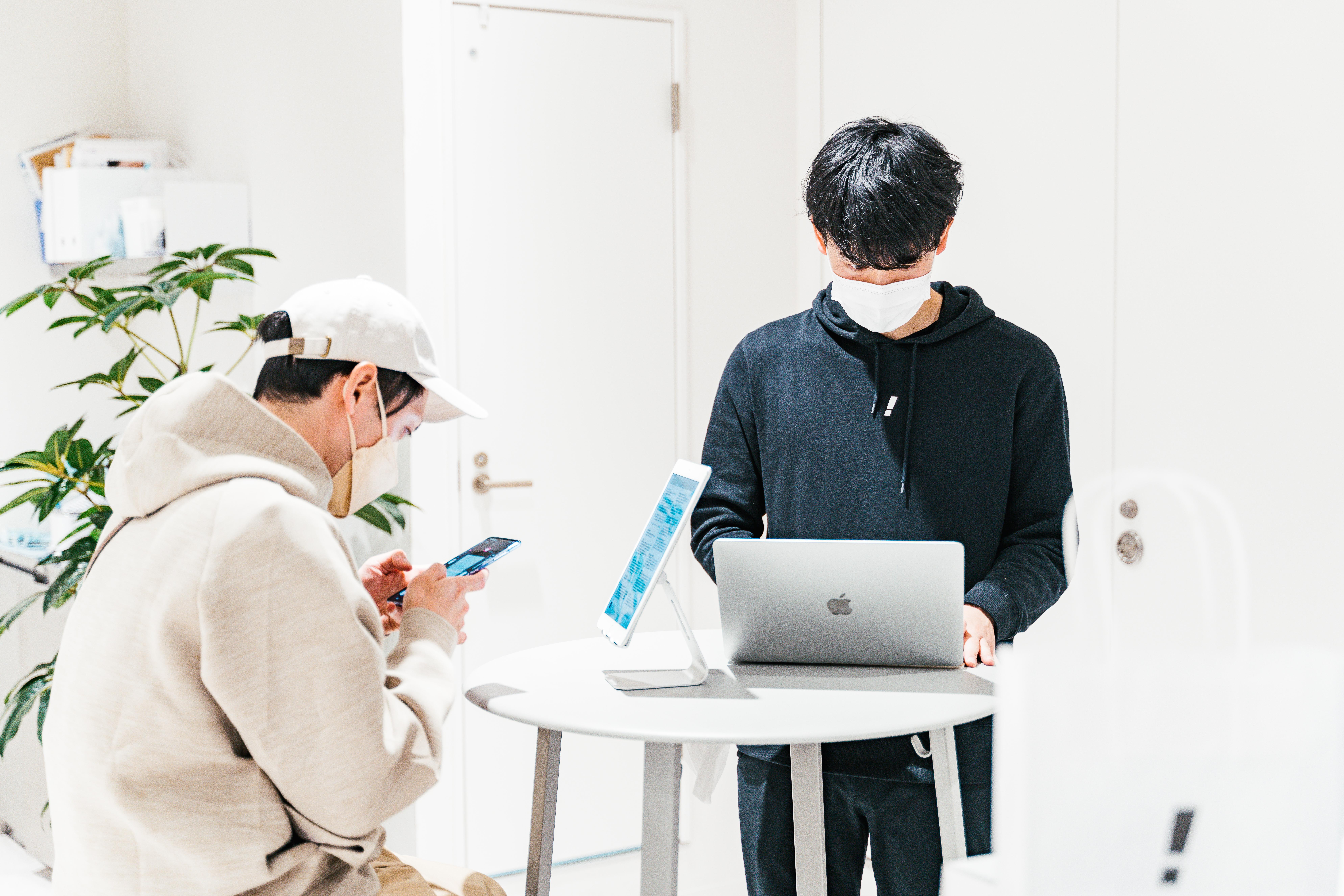 表参道クリニックの相談の様子