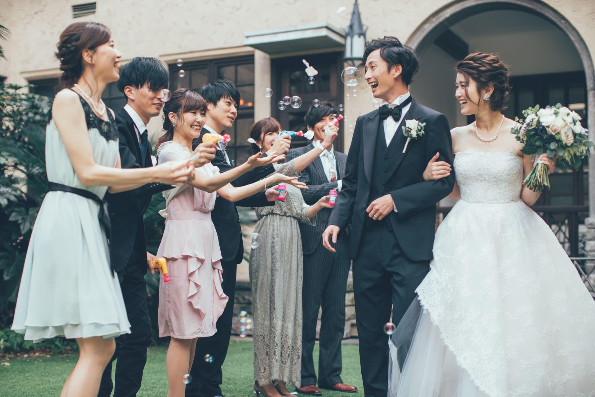 結婚式の画像