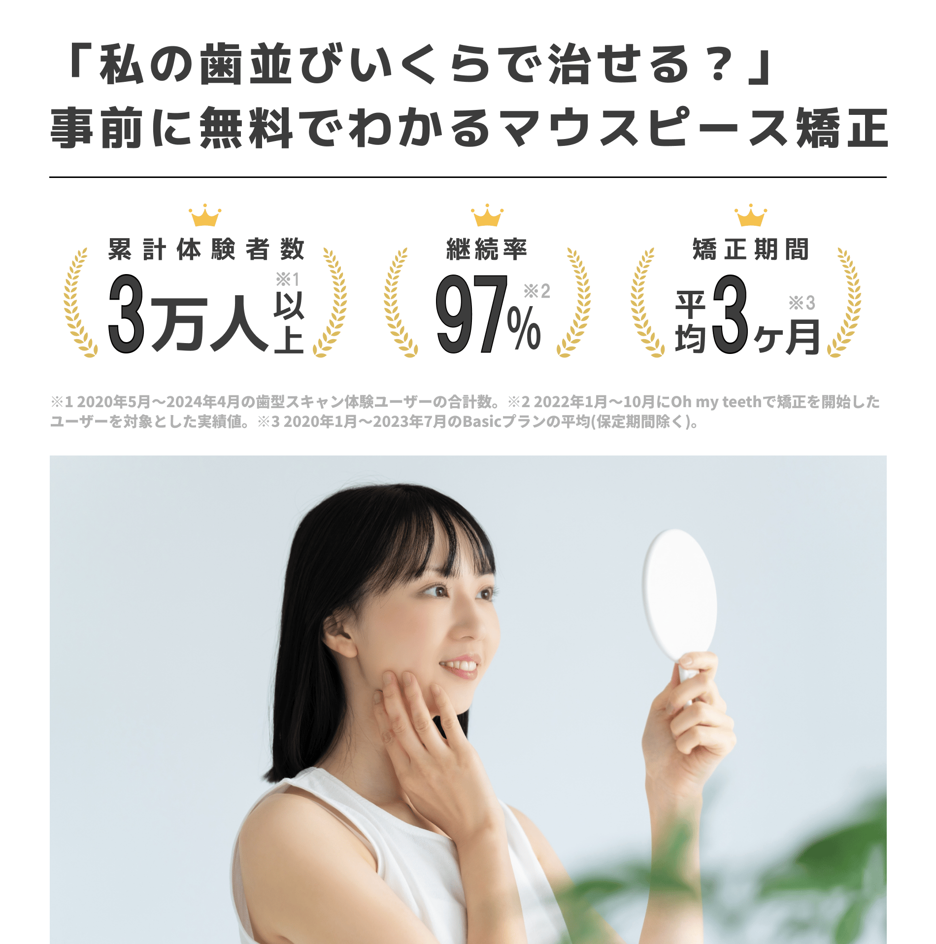 「私の歯並びいくらで治せる？」事前に無料でわかるマウス��ピース矯正