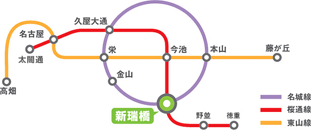 イオンモール新瑞橋