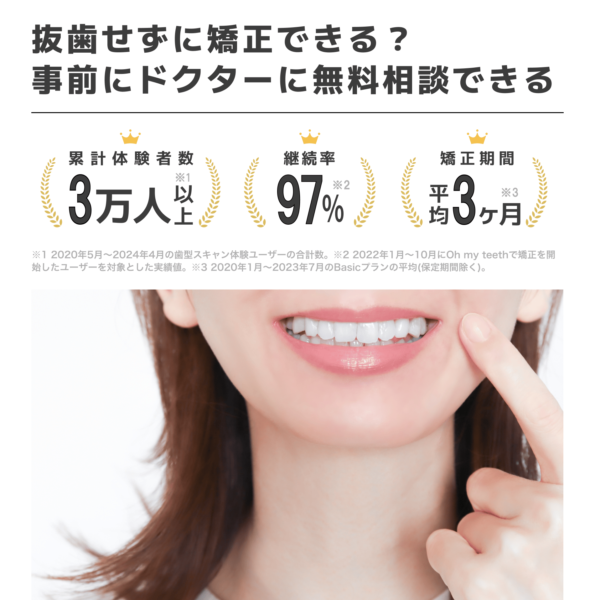 抜歯せずに矯正できる?事前にドクターに無料相談できる