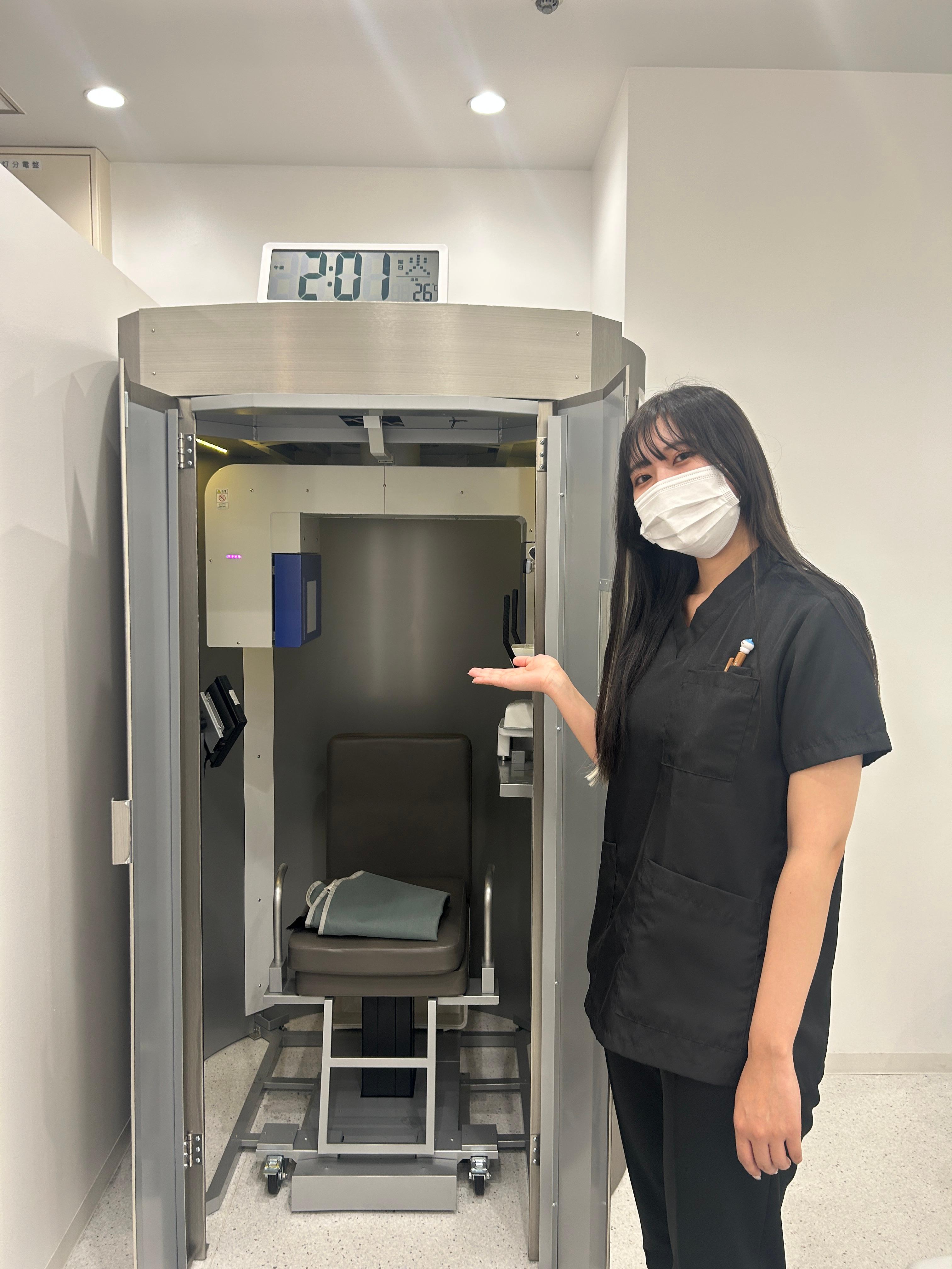 東京池袋矯正歯科：レントゲン室