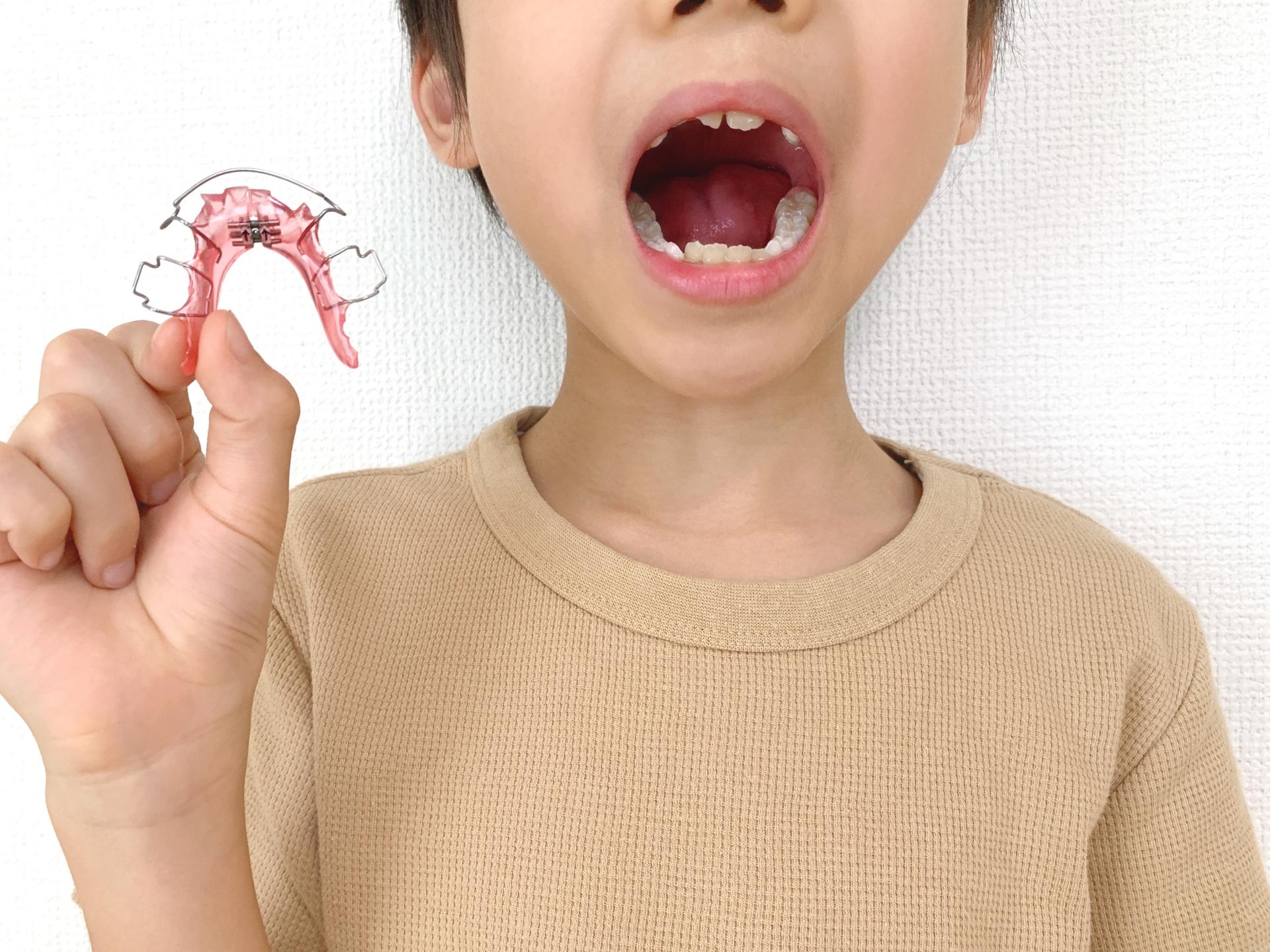子どもの歯科矯正
