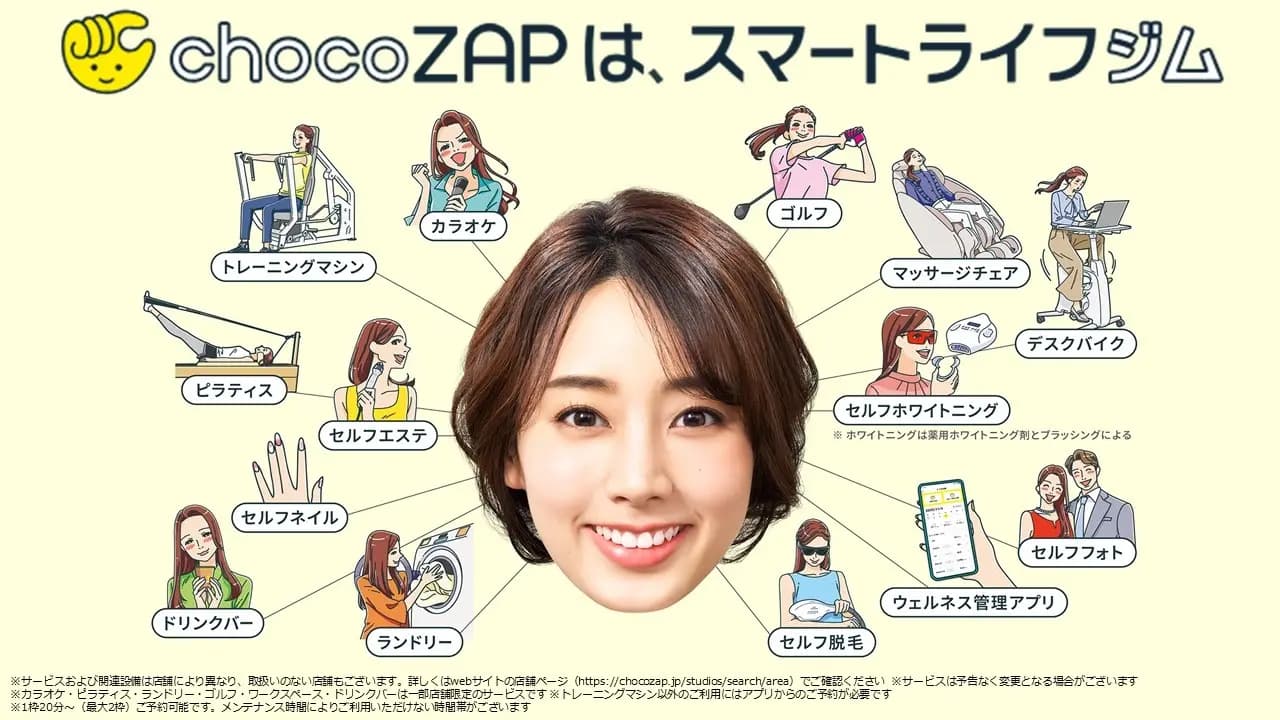 チョコザップ ホワイトニング