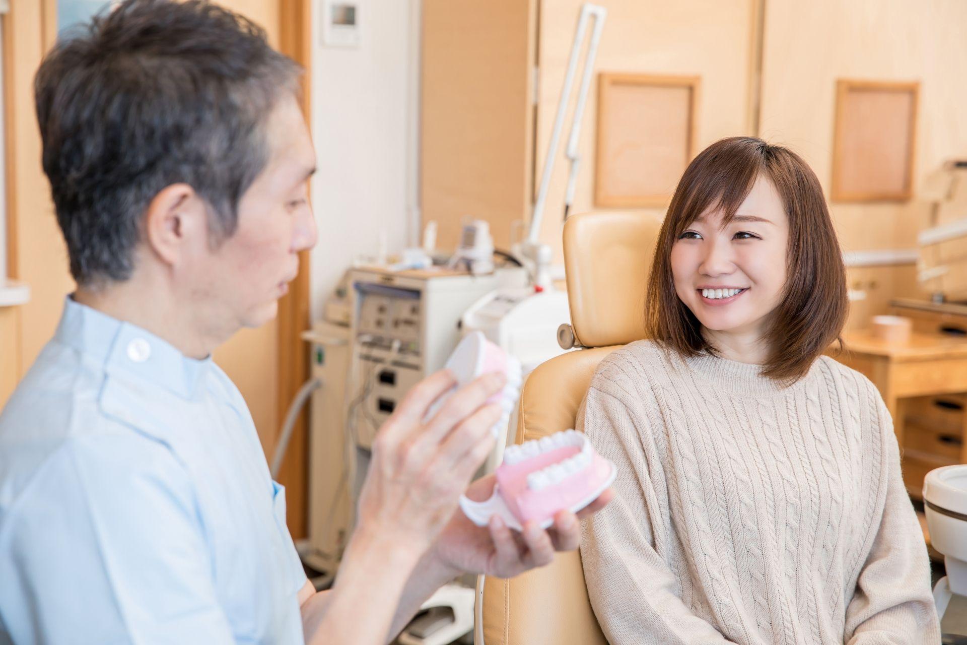 歯科矯正を行う際にドクターと十分に話し合う