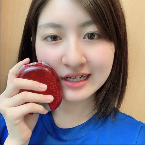 小林星蘭インビザライン画像