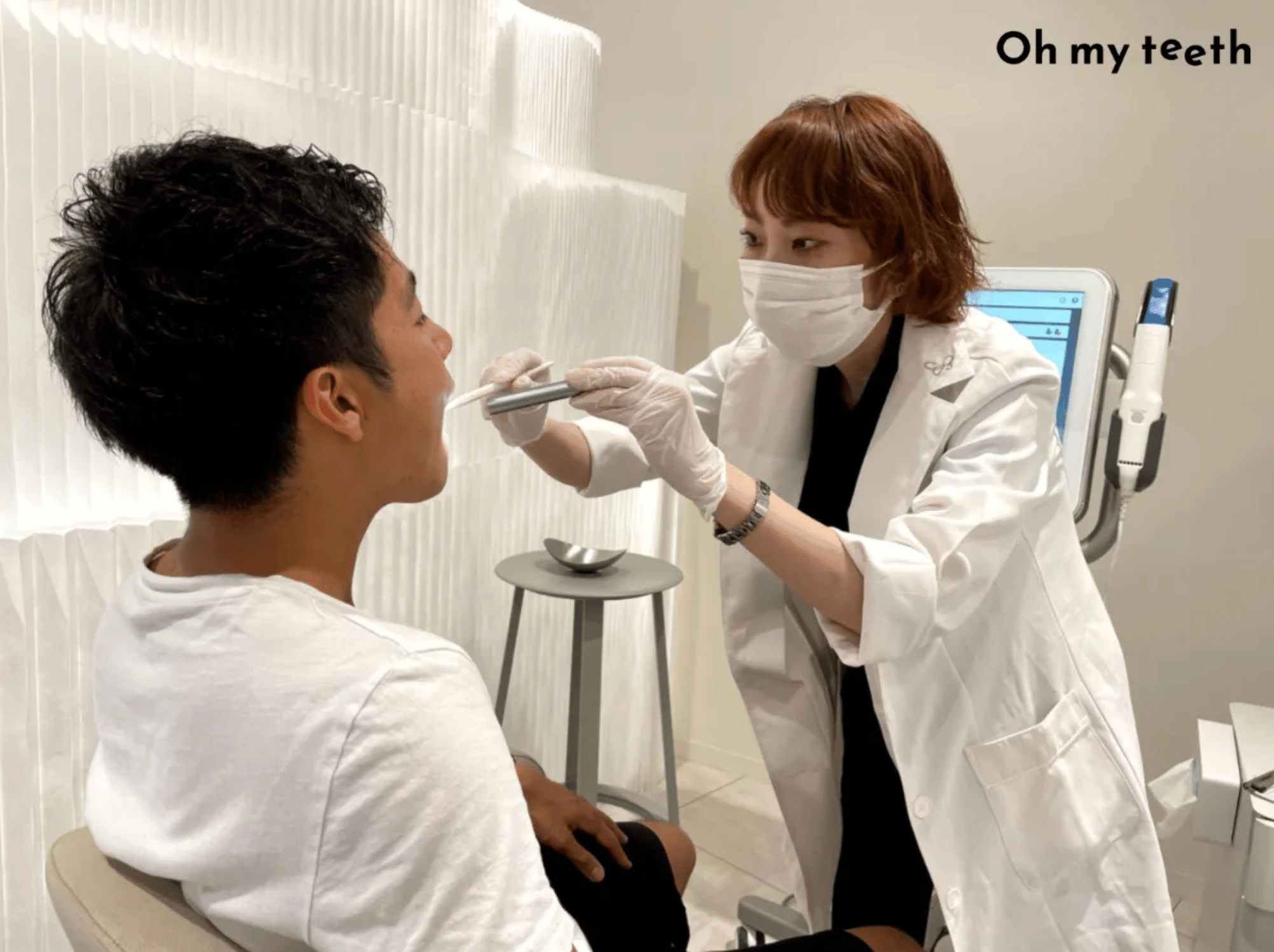 「本当に通わずに治るの?」マウスピース矯正 Oh my teethでよく聞かれる質問に回答します