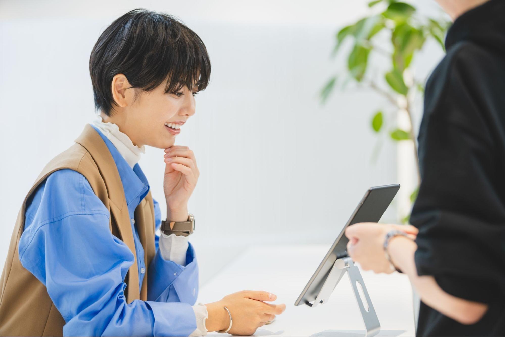 Oh my teeth 導入クリニックの無料カウンセリングの様子