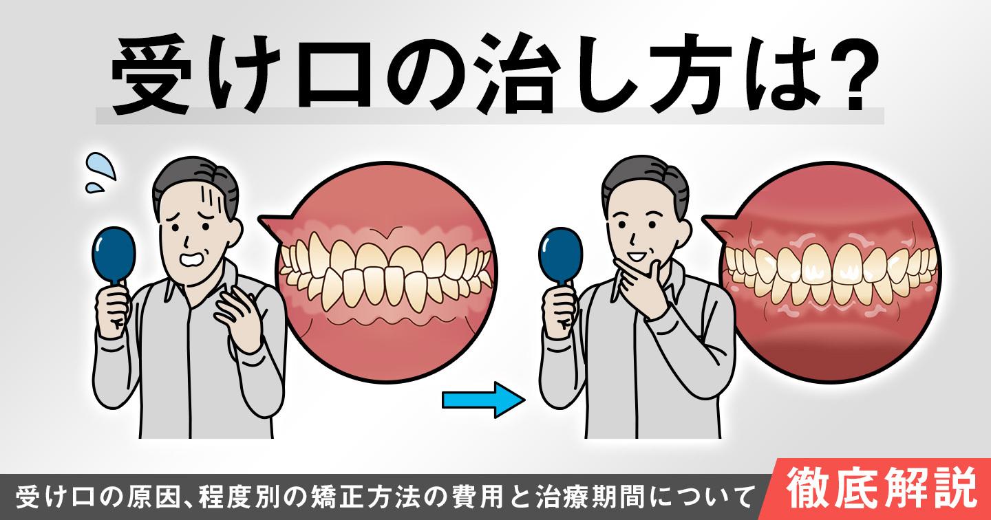 受け口　治し方